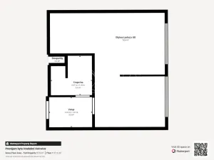 Pronájem bytu 1+kk, Hořovice, Hradební, 33 m2