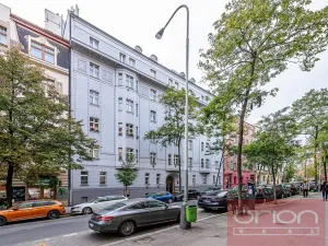 Pronájem bytu 3+1, Praha - Vinohrady, Slavíkova, 82 m2