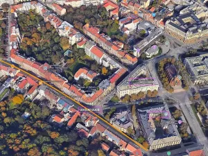 Pronájem bytu 4+kk, Brno, Údolní, 106 m2