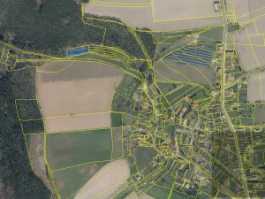 Prodej pozemku, Újezd u Svatého Kříže, 1239 m2