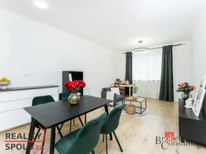 Pronájem bytu 2+kk, Praha - Krč, Za Zelenou liškou, 52 m2