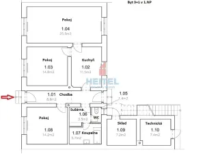 Prodej vícegeneračního domu, Prosenice, Na Chmelínku, 205 m2