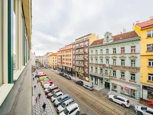 Pronájem bytu 3+1, Praha - Holešovice, Milady Horákové, 100 m2