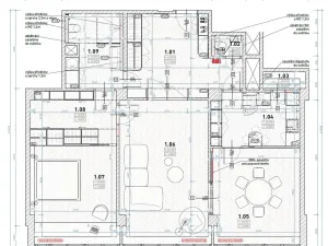 Pronájem bytu 3+1, Praha - Holešovice, Milady Horákové, 100 m2