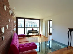 Prodej atypického bytu, Praha - Karlín, Šaldova, 194 m2