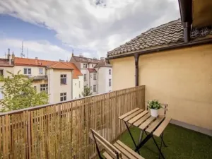 Pronájem bytu 2+kk, Praha, 50 m2