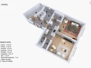 Prodej rodinného domu, Kladno, 28. října, 117 m2