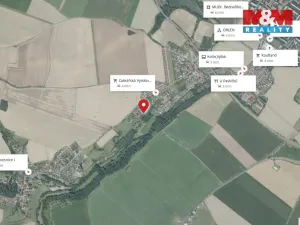 Prodej zahrady, Kolín - Štítary, 381 m2