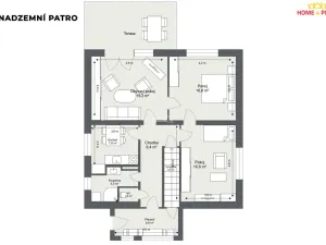 Prodej rodinného domu, Praha - Modřany, K Orionce, 160 m2