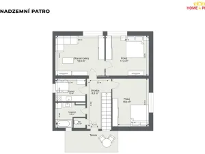 Prodej rodinného domu, Praha - Modřany, K Orionce, 195 m2