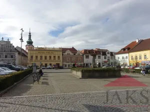 Pronájem kanceláře, Sušice - Sušice I, náměstí Svobody, 22 m2