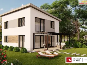 Prodej domu na klíč, Zlín, Pampelišková, 121 m2