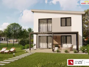 Prodej domu na klíč, Zlín, Pampelišková, 121 m2