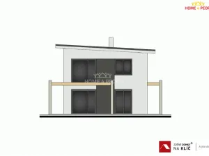 Prodej domu na klíč, Zlín, Pampelišková, 121 m2