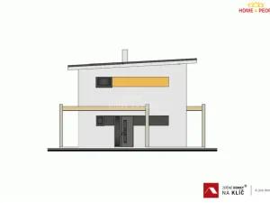 Prodej domu na klíč, Zlín, Pampelišková, 121 m2
