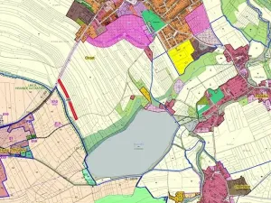 Prodej pole, Chrast, 6433 m2