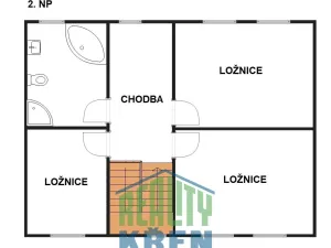 Prodej rodinného domu, Unhošť, V Topolech, 151 m2