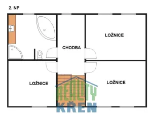 Prodej rodinného domu, Unhošť, V Topolech, 151 m2