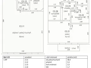 Prodej bytu 4+kk, Praha - Radotín, Na Krupičárně, 96 m2