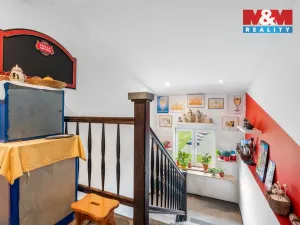 Prodej činžovního domu, Ústí nad Labem - Krásné Březno, Janáčkova, 250 m2