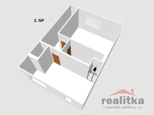 Prodej rodinného domu, Opava - Kateřinky, Hillova, 98 m2