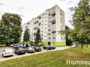 Prodej bytu 2+kk, Brno, Renneská třída, 58 m2