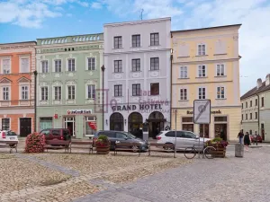 Pronájem bytu 1+kk, Jindřichův Hradec, nám. Míru, 23 m2