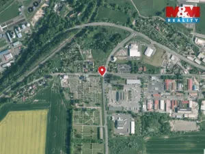 Prodej garáže, Cheb - Hradiště, 25 m2