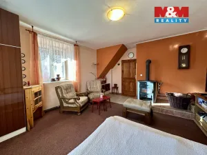 Prodej rodinného domu, Bernartice - Svatkovice, 104 m2