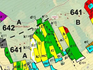 Dražba lesa, Velké Hamry, 5995 m2