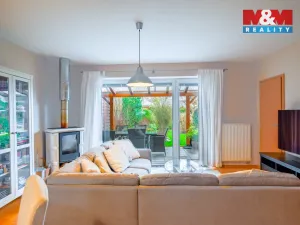 Prodej rodinného domu, Plzeň - Radobyčice, Nad Strání, 134 m2