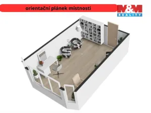 Pronájem obchodního prostoru, Havlíčkův Brod, Žižkova, 24 m2