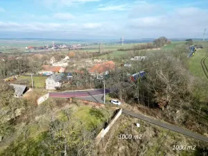 Prodej pozemku pro bydlení, Podbořany - Pšov, 1001 m2