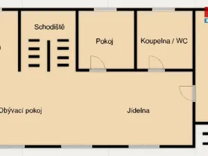 Prodej rodinného domu, Vyskytná nad Jihlavou - Hlávkov, 114 m2