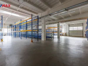 Pronájem výrobních prostor, Chodová Planá, Kyjovská, 1300 m2