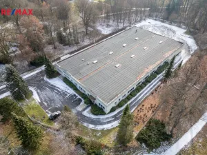 Pronájem výrobních prostor, Chodová Planá, Kyjovská, 1300 m2