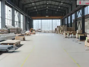 Pronájem skladu, Olomouc - Chválkovice, Libušina, 3276 m2