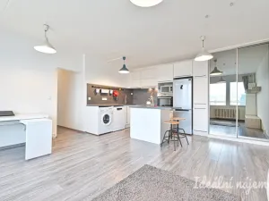 Pronájem bytu 2+kk, Brno, Oblá, 50 m2