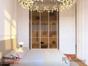 Prodej bytu 2+kk, Praha - Karlín, Pobřežní, 72 m2