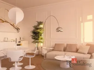 Prodej bytu 2+kk, Praha - Karlín, Pobřežní, 73 m2