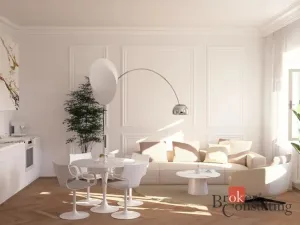 Prodej bytu 2+kk, Praha - Karlín, Pobřežní, 73 m2