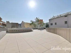 Pronájem bytu 1+kk, Brno, Bratislavská, 35 m2