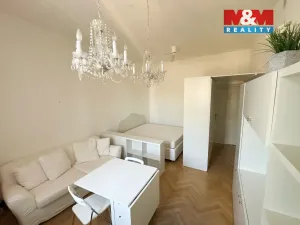 Pronájem bytu 1+kk, Praha - Josefov, Valentinská, 31 m2