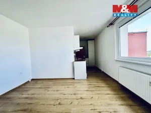 Pronájem bytu 2+kk, Jablonec nad Nisou - Mšeno nad Nisou, Boženy Němcové, 42 m2