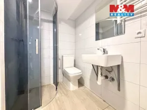 Pronájem bytu 1+kk, Týniště nad Orlicí, Mírové nám., 30 m2