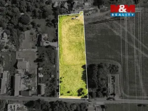 Prodej pozemku pro bydlení, Úštěk - Habřina, 1100 m2