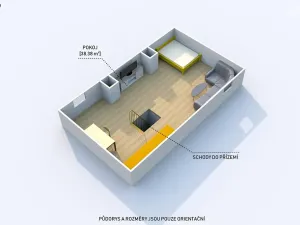 Prodej bytu 2+kk, Štěnovice, Lipová, 42 m2