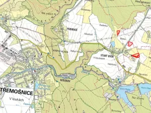 Prodej louky, Třemošnice, 20519 m2