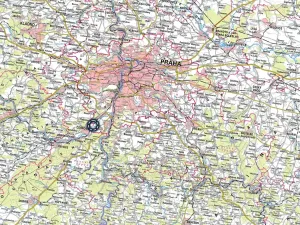 Prodej pole, Praha - Lipence, 10433 m2