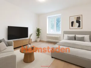 Pronájem bytu 1+1, Ostrava - Poruba, Alšova, 37 m2